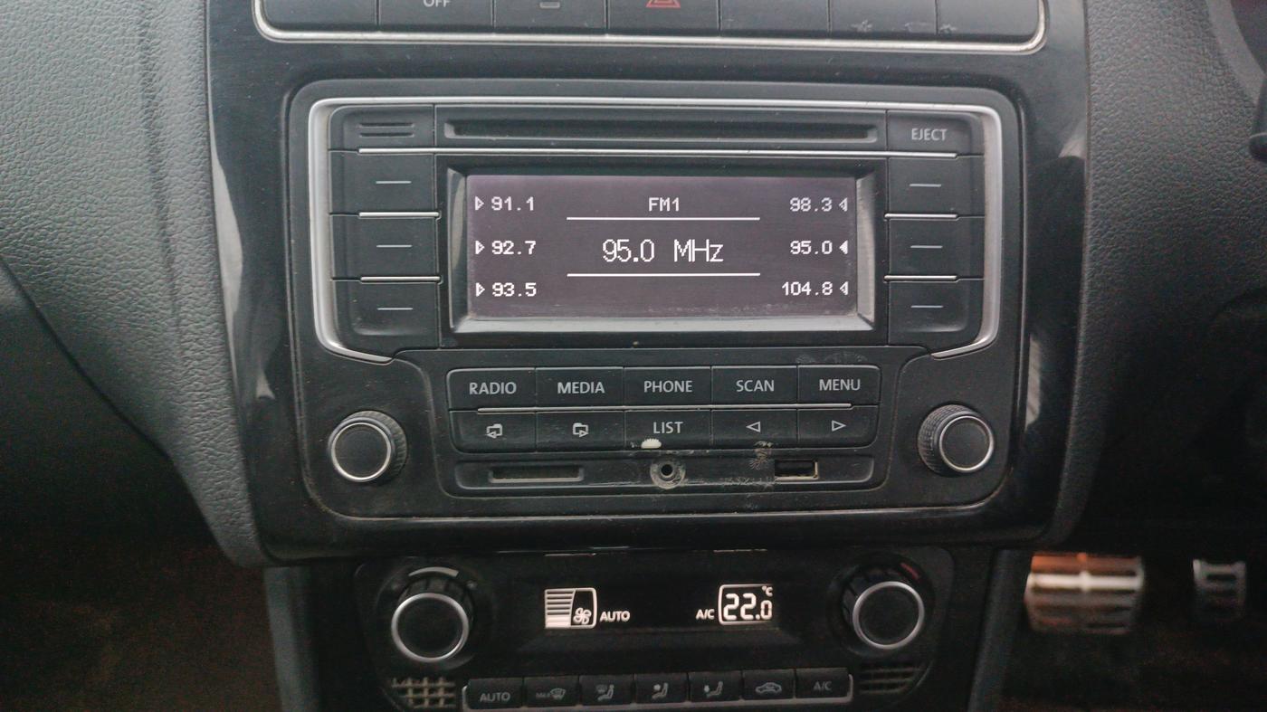 2015 Volkswagen Polo GT TSI AT, Petrol, Automatic, 1,00,034 km, Air Conditioner