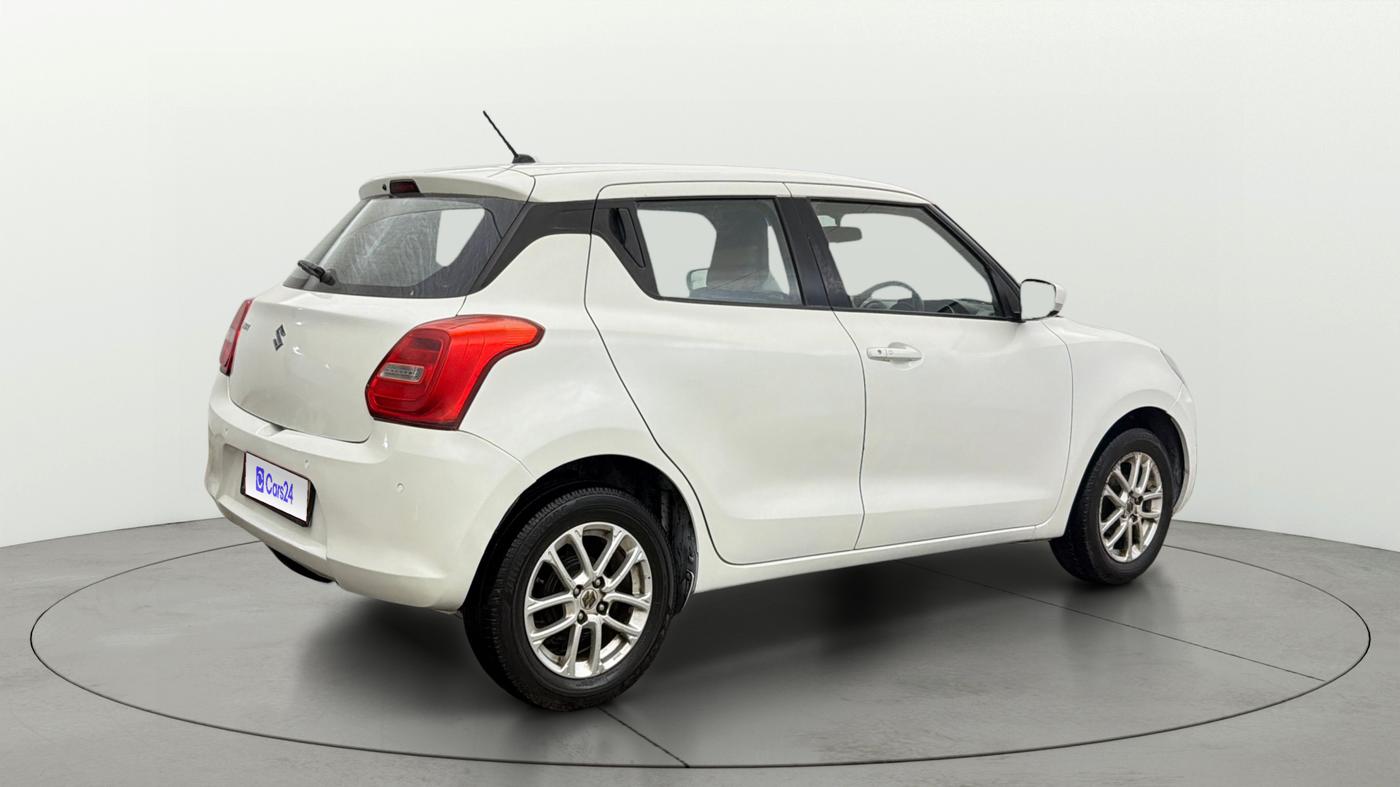 2018 Maruti Swift ZXI AMT, Petrol, Automatic, 87,884 km, Right Back Diagonal