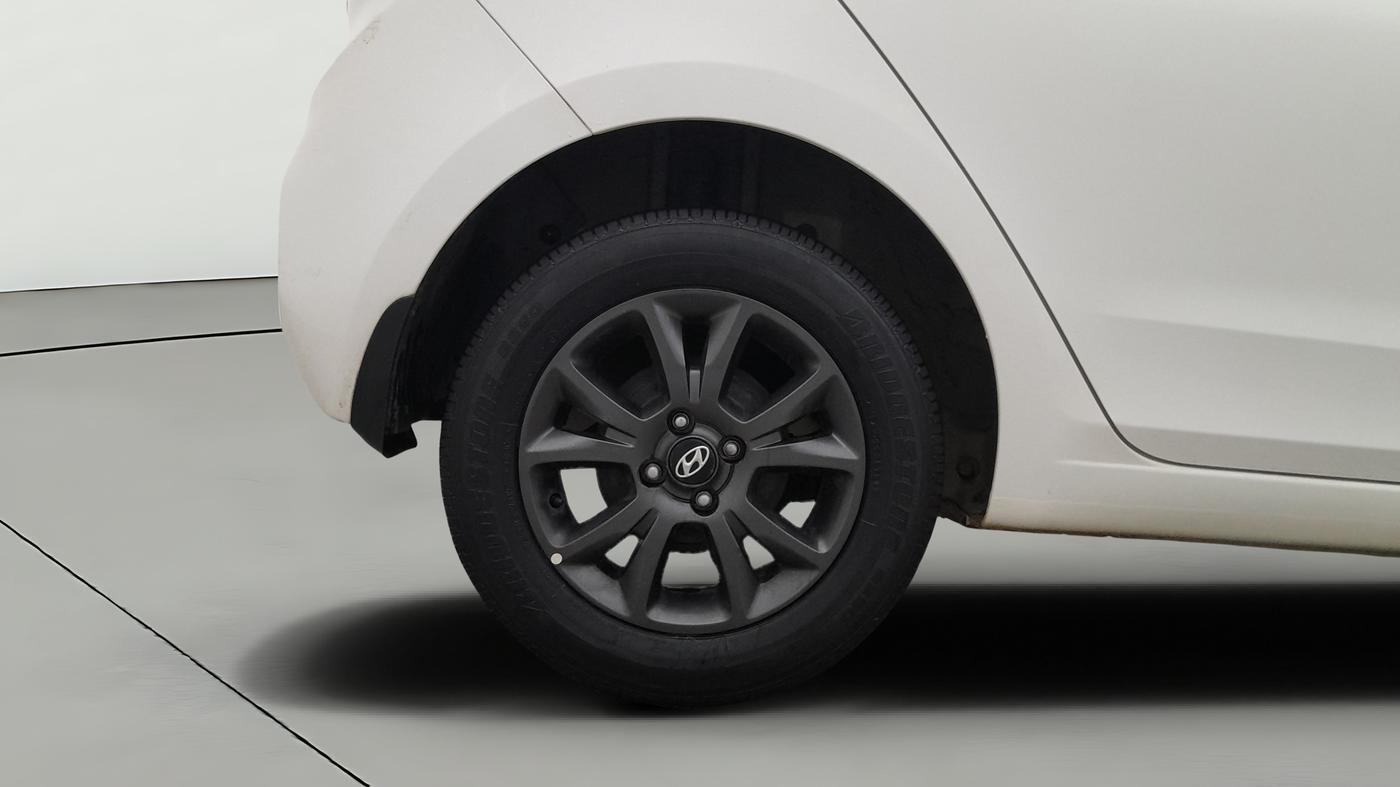 2018 Hyundai Elite i20 ASTA 1.2  CVT, Petrol, Automatic, 35,495 km, Right Rear Wheel