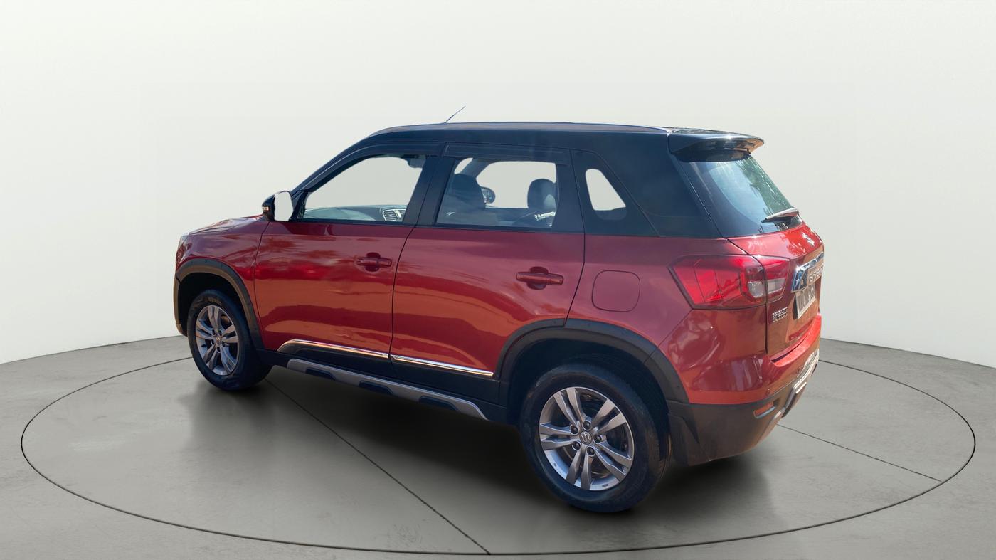 2017 Maruti Vitara Brezza ZDI PLUS DUAL TONE, Diesel, Manual, 83,149 km, Left Back Diagonal