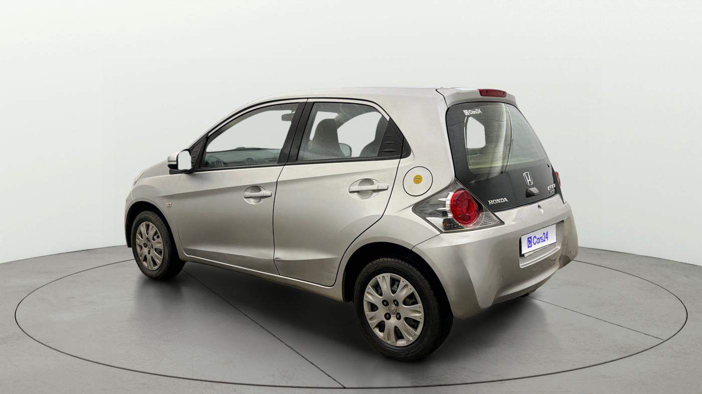 2016 Honda Brio S MT, Petrol, Manual, 28,915 km, Left Back Diagonal
