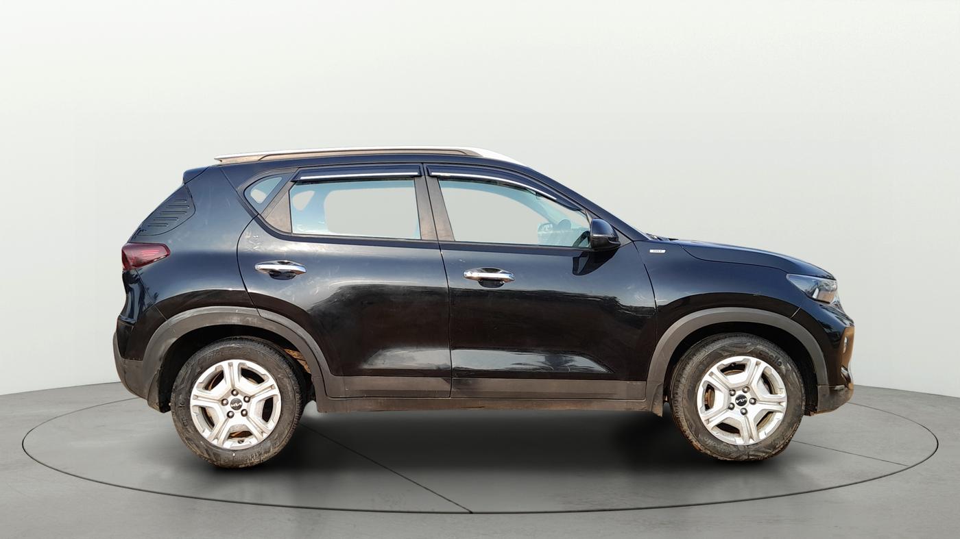 2023 KIA SONET HTK PLUS 1.0 IMT, Petrol, Manual, 64,195 km, Right Side View