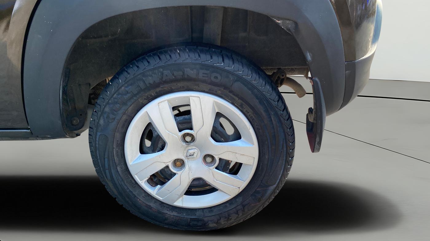 2019 Renault Kwid RXL, Petrol, Manual, 9,139 km, Left Rear Wheel