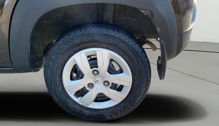 2019 Renault Kwid RXL, Petrol, Manual, 9,139 km, Left Rear Wheel