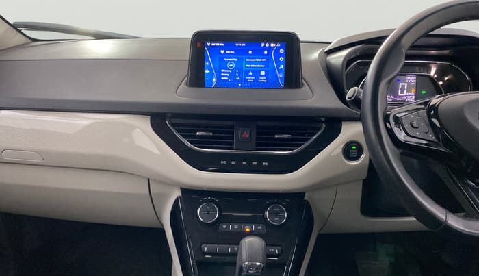 2022 Tata NEXON XZA PLUS SUNROOF DUAL TONE PETROL, Petrol, Automatic, 19,875 km, Air Conditioner