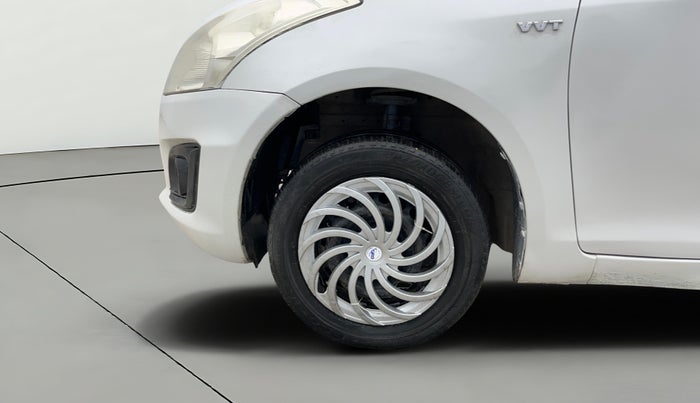 2016 Maruti Swift VXI, Petrol, Manual, 53,297 km, Left Front Wheel