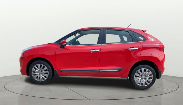 2018 Maruti Baleno ZETA CVT PETROL 1.2, Petrol, Automatic, 46,933 km, Left Side