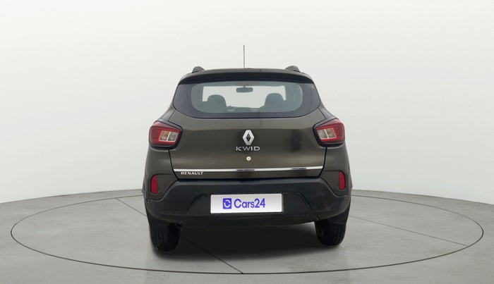2024 Renault Kwid RXT 1.0 AMT, Petrol, Automatic, 15,103 km, Back/Rear