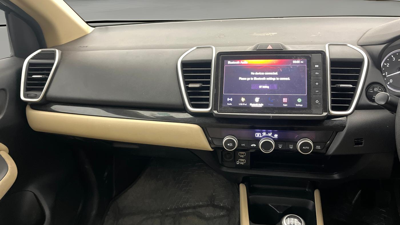 2022 Honda City 1.5L I-VTEC V MT 5TH GEN, Petrol, Manual, 58,802 km, Air Conditioner