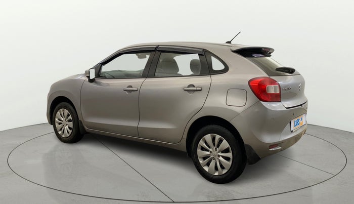 2016 Maruti Baleno DELTA PETROL 1.2, Petrol, Manual, 43,993 km, Left Back Diagonal