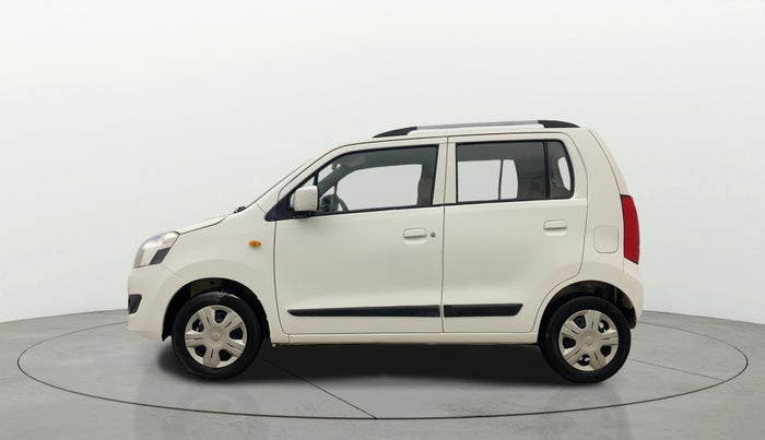 2017 Maruti Wagon R 1.0 VXI AMT, Petrol, Automatic, 19,170 km, Left Side