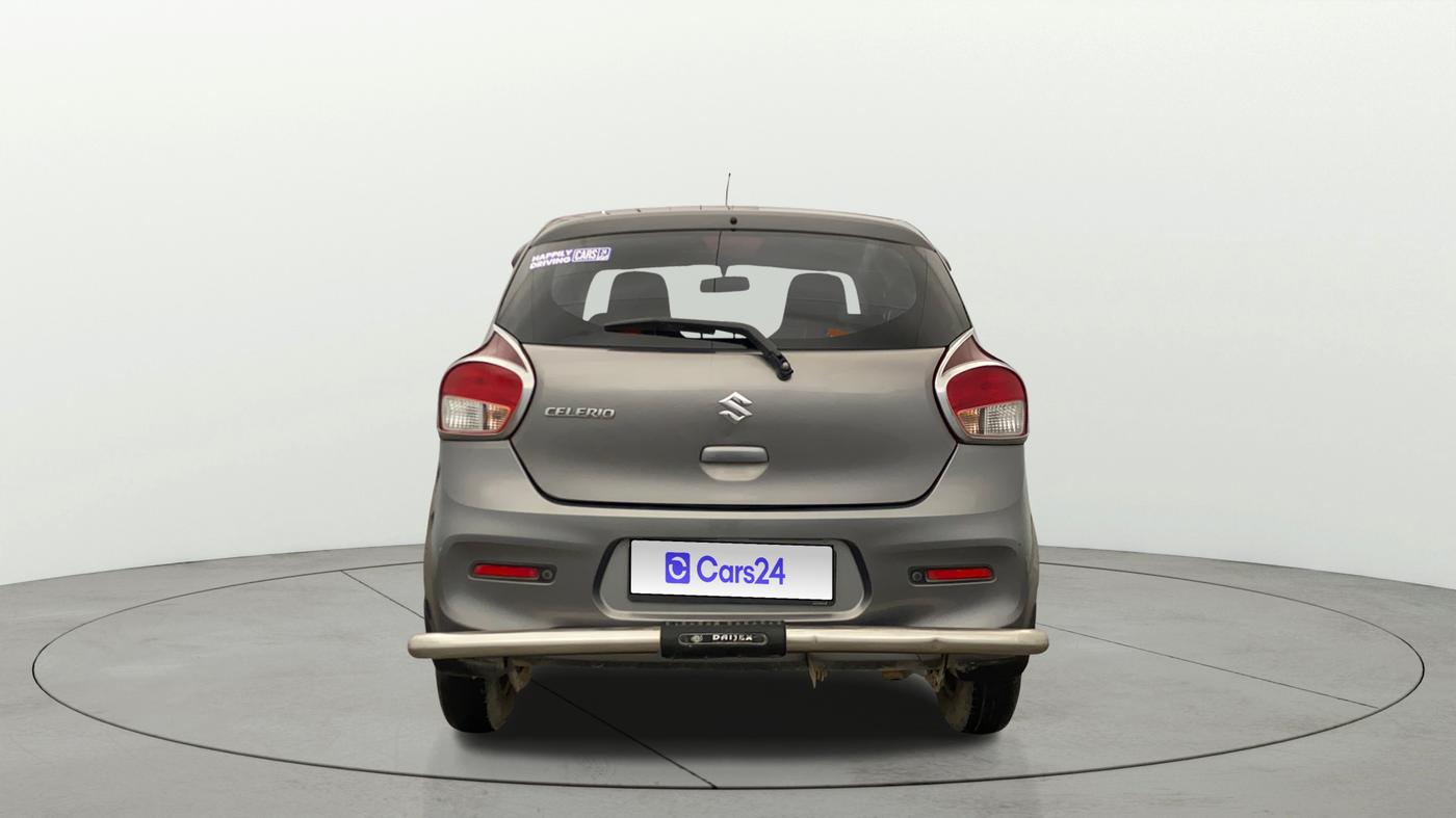 2022 Maruti Celerio ZXI, Petrol, Manual, 75,516 km, Back/Rear