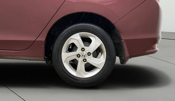 2015 Honda City 1.5L I-VTEC VX CVT, Petrol, Automatic, 96,802 km, Left Rear Wheel