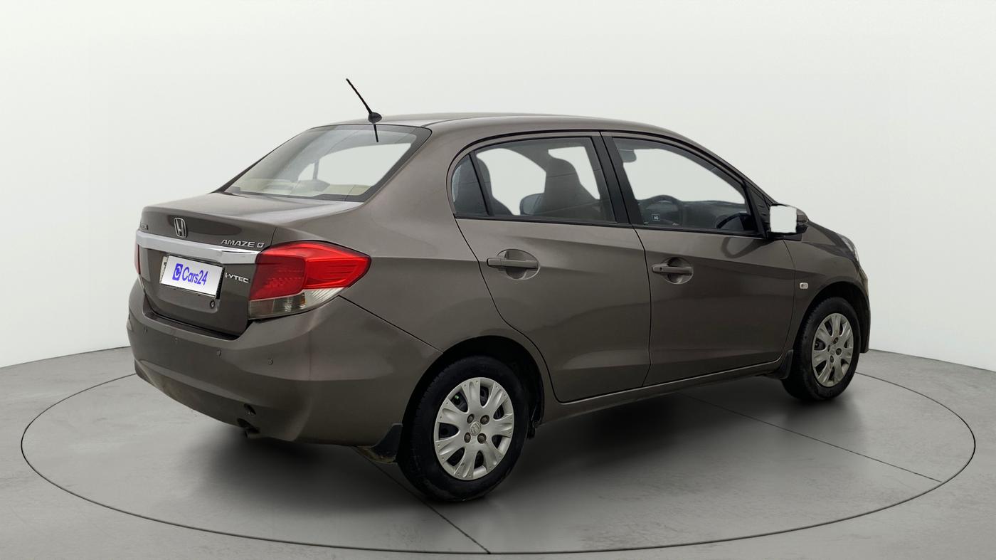 2015 Honda Amaze 1.2L I-VTEC S, Petrol, Manual, 36,407 km, Right Back Diagonal
