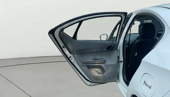 2022 Tata TIGOR XZ PETROL, CNG, Manual, 66,072 km, LHS Rear Door