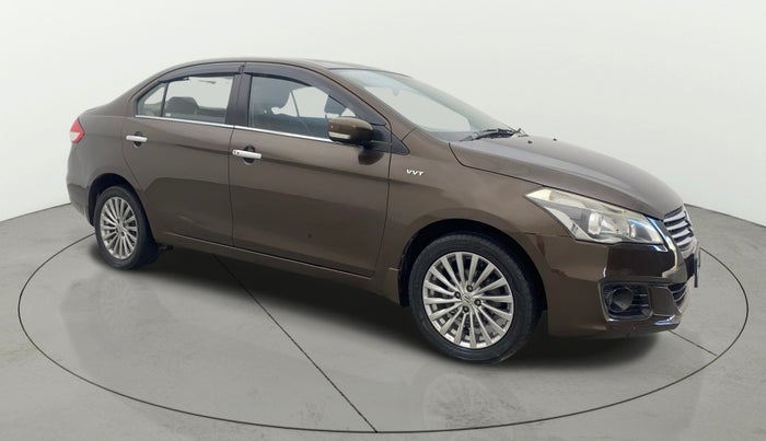 2016 Maruti Ciaz ZXI+, Petrol, Manual, 1,00,415 km, SRP