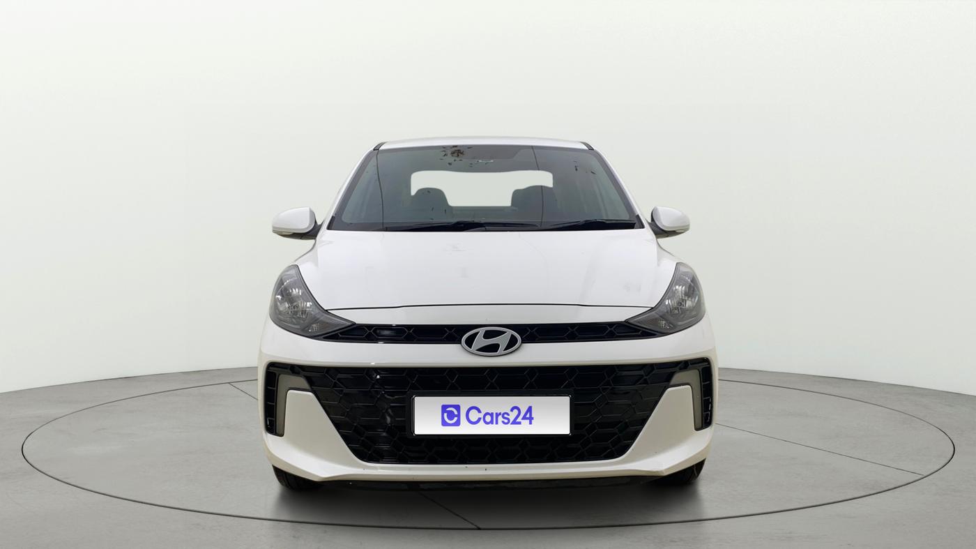 2025 Hyundai AURA SX 1.2 CNG, CNG, Manual, 12,818 km, Front