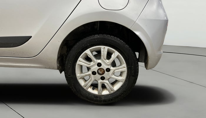 2018 Tata Tiago XZA PETROL, Petrol, Automatic, 37,067 km, Left Rear Wheel