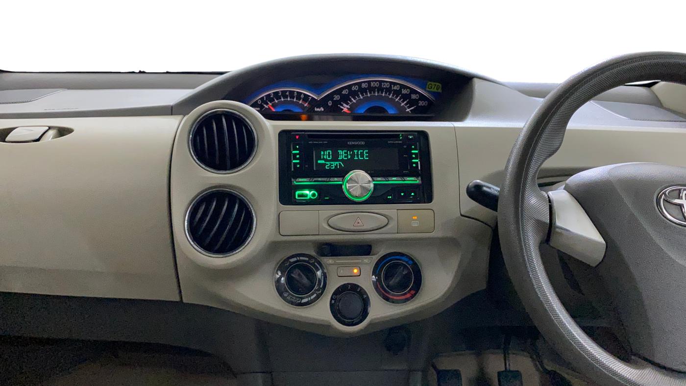 2015 Toyota Etios G, Petrol, Manual, 41,922 km, Air Conditioner