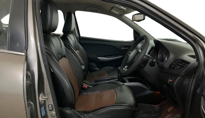 2021 Maruti Baleno ZETA PETROL 1.2, CNG, Manual, 61,943 km, Right Side Front Door Cabin