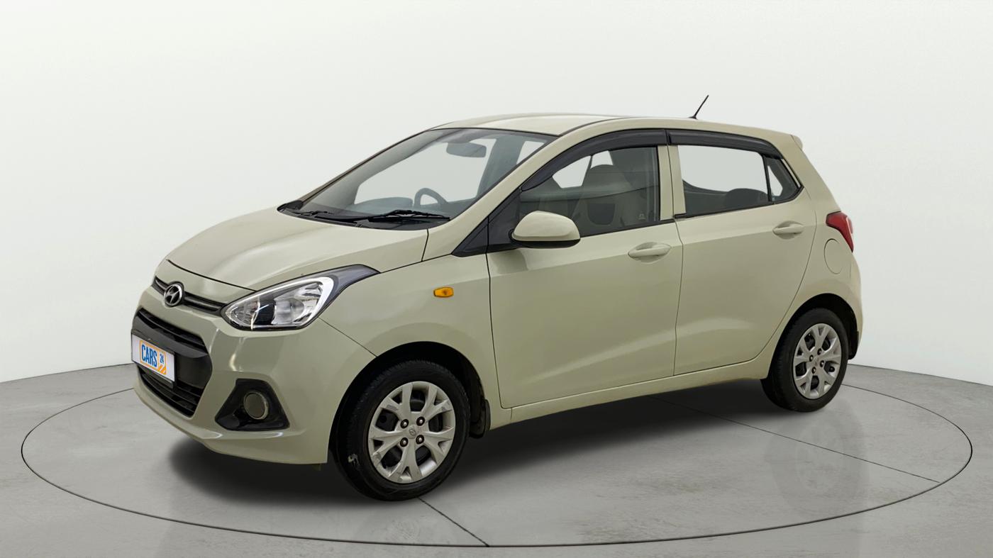 2014 Hyundai Grand i10 MAGNA 1.2 KAPPA VTVT, Petrol, Manual, 45,035 km, Left Front Diagonal