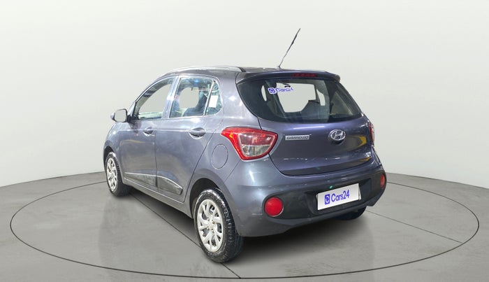 2019 Hyundai Grand i10 MAGNA 1.2 KAPPA VTVT, Petrol, Manual, 8,320 km, Left Back Diagonal