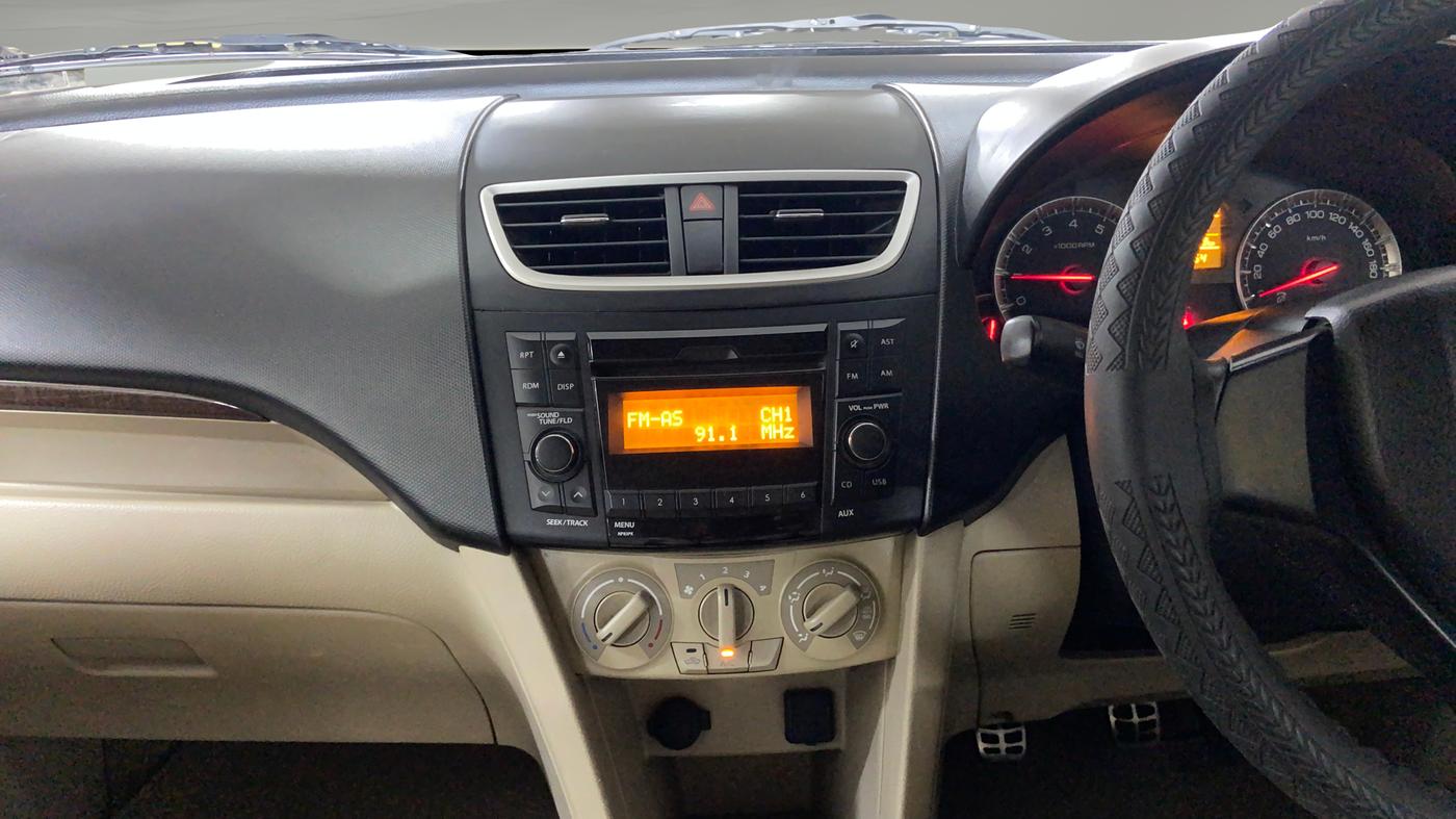 2016 Maruti Swift Dzire VXI, Petrol, Manual, 72,316 km, Air Conditioner