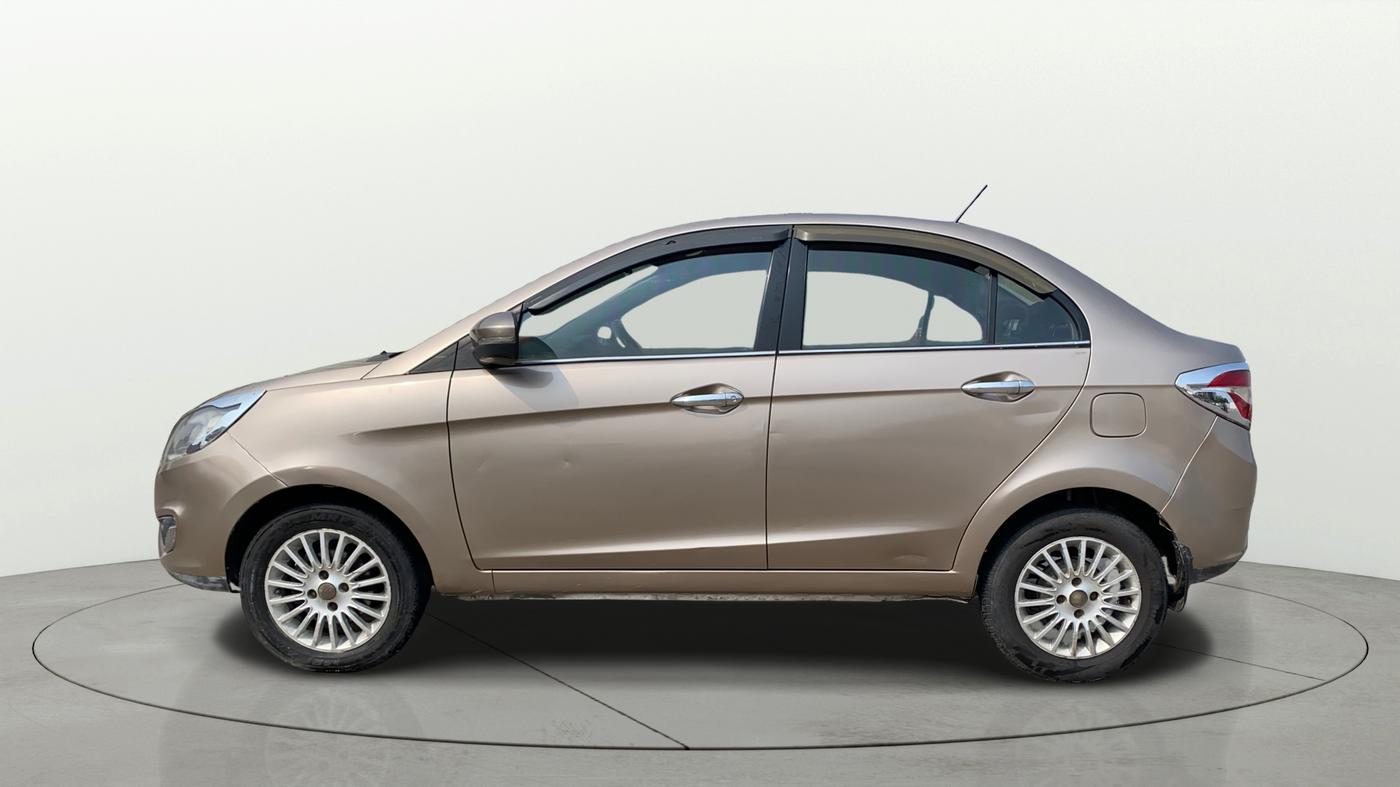 2014 Tata Zest XMA F-TRONIC DIESEL, Diesel, Automatic, 1,36,243 km, Left Side