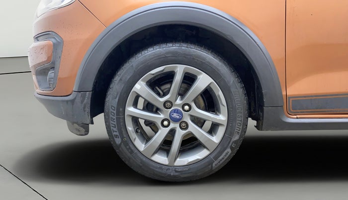 2018 Ford FREESTYLE TITANIUM 1.5 DIESEL, Diesel, Manual, 78,288 km, Left Front Wheel