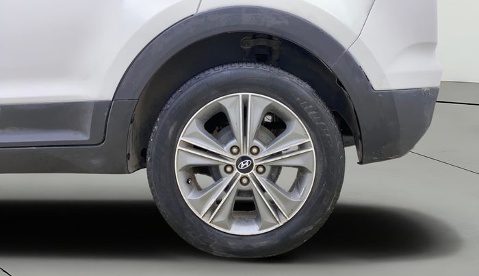 2017 Hyundai Creta SX PLUS AT 1.6 PETROL, Petrol, Automatic, 68,664 km, Left Rear Wheel