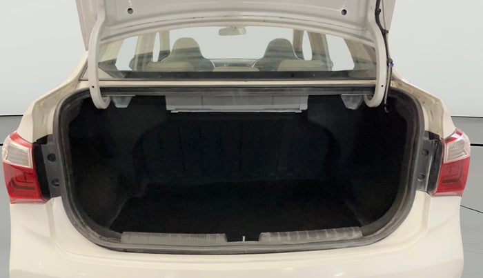 2018 Hyundai Xcent S 1.2, Petrol, Manual, 74,070 km, Boot Open Zoomed View