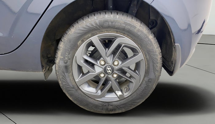 2021 Hyundai GRAND I10 NIOS SPORTZ 1.2 KAPPA VTVT, Petrol, Manual, 18,910 km, Left Rear Wheel