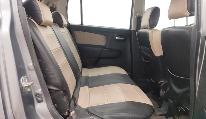 2017 Maruti Wagon R 1.0 VXI AMT, Petrol, Automatic, 89,064 km, Right Side Rear Door Cabin