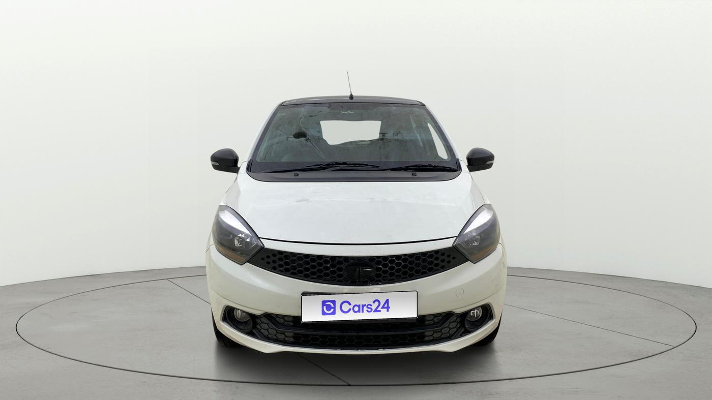 2019 Tata Tiago XZA PLUS PETROL, Petrol, Automatic, 1,14,495 km, Front