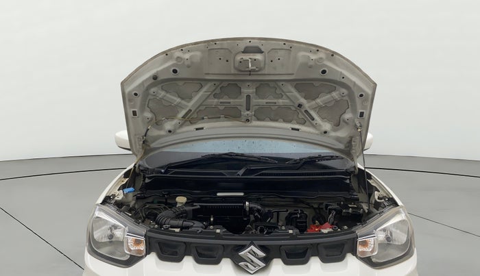 2019 Maruti S PRESSO VXI PLUS AMT, Petrol, Automatic, 72,936 km, Open Bonet