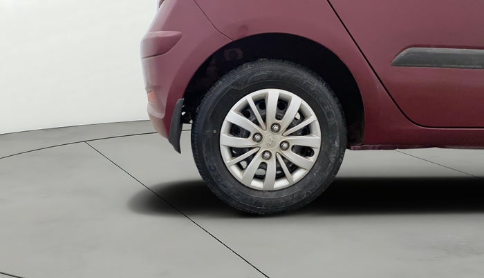 2014 Hyundai i10 SPORTZ 1.1, Petrol, Manual, 33,676 km, Right Rear Wheel