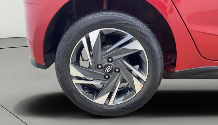 2020 Hyundai NEW I20 ASTA 1.2 AT, Petrol, Automatic, 8,908 km, Right Rear Wheel
