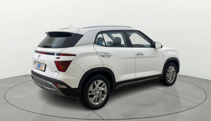 2020 Hyundai Creta SX IVT 1.5 PETROL, Petrol, Automatic, 50,743 km, Right Back Diagonal
