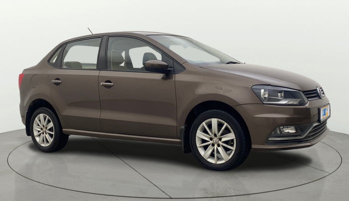 2016 Volkswagen Ameo HIGHLINE1.2L, Petrol, Manual, 66,761 km, SRP