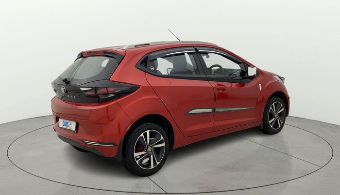 2023 Tata ALTROZ XZ PETROL, Petrol, Manual, 10,965 km, Right Back Diagonal