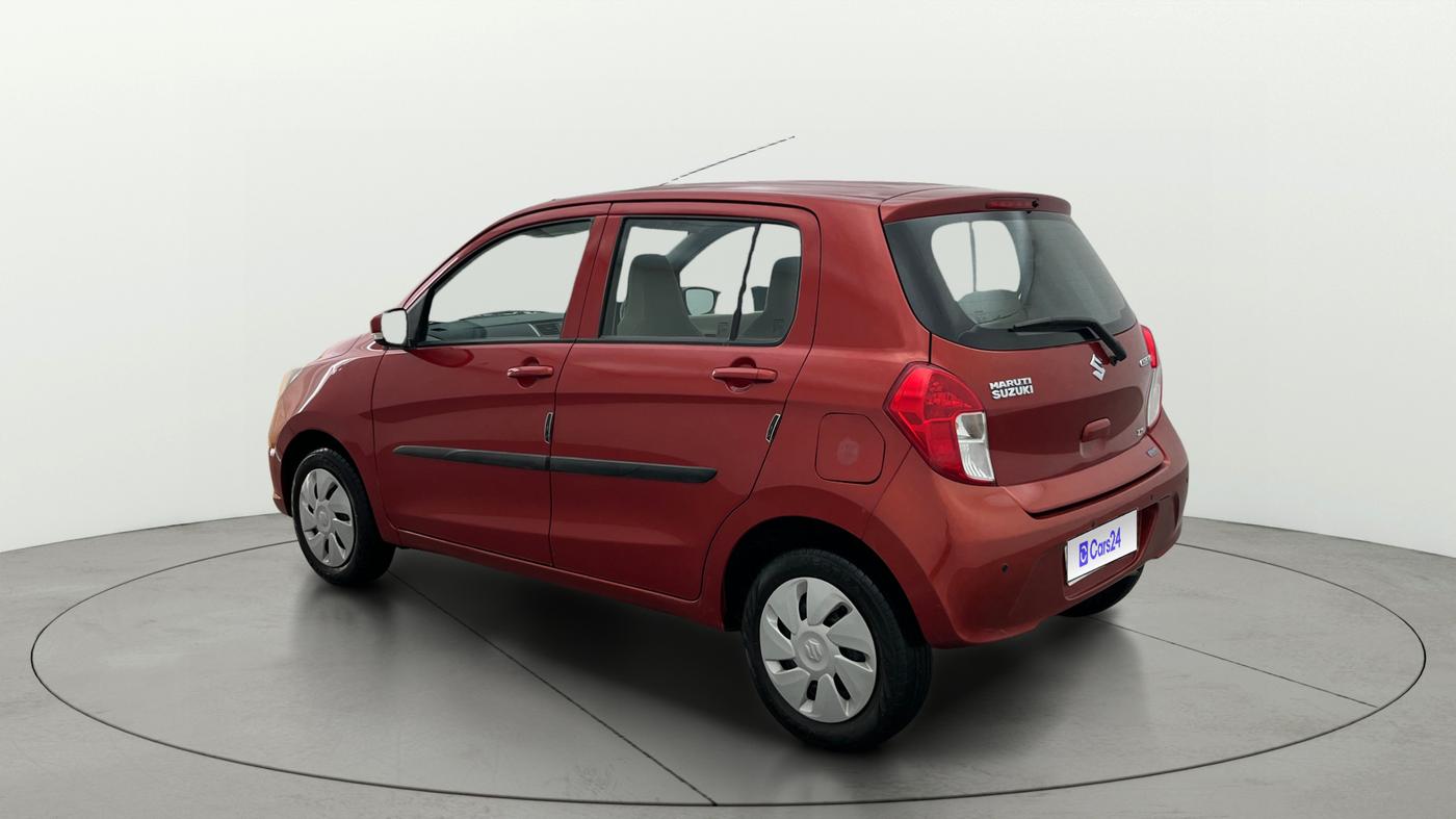 2018 Maruti Celerio ZXI AMT (O), Petrol, Automatic, 37,485 km, Left Back Diagonal