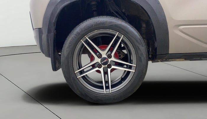 2021 Renault Kiger RXL AMT, Petrol, Automatic, 73,586 km, Right Rear Wheel