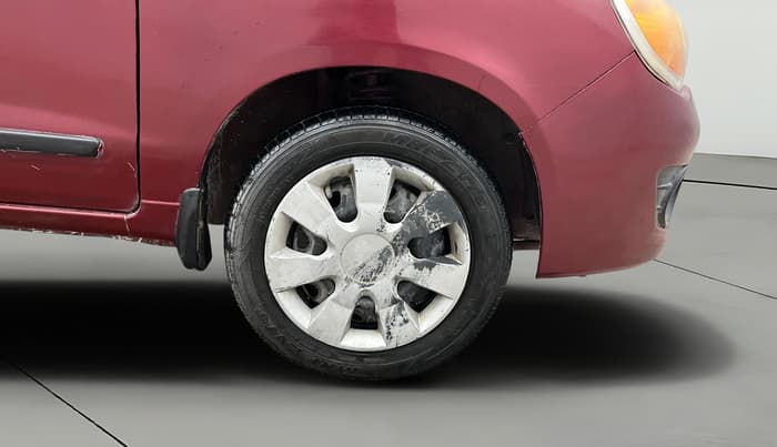2014 Maruti Alto K10 VXI, Petrol, Manual, 1,02,791 km, Right Front Wheel