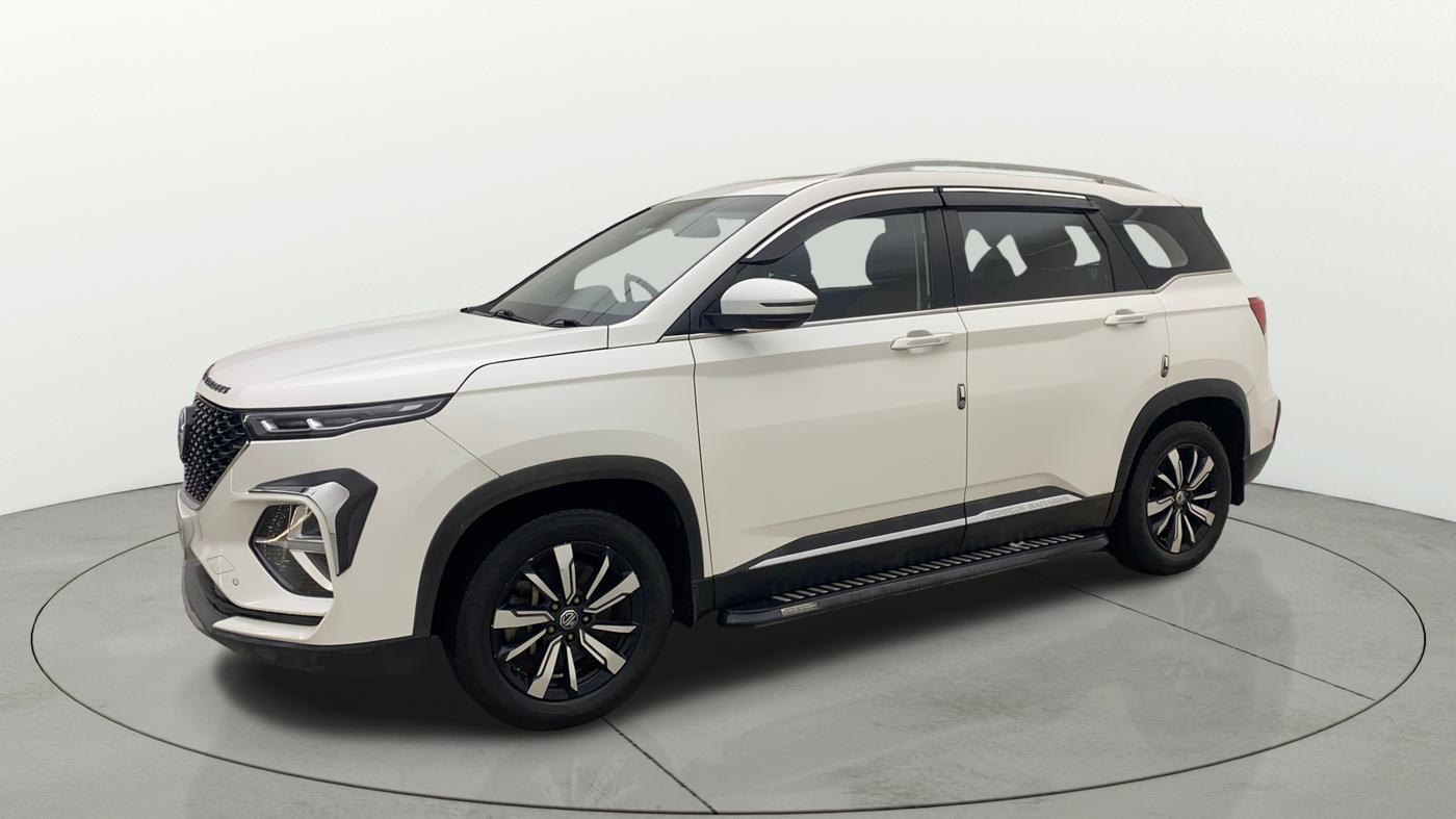 2020 MG HECTOR PLUS SHARP 1.5 PETROL TURBO DCT 6-STR, Petrol, Automatic, 47,361 km, Left Front Diagonal