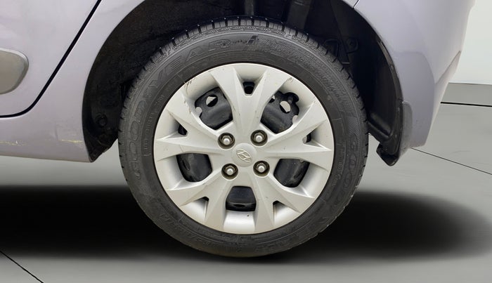 2015 Hyundai Grand i10 SPORTZ 1.2 KAPPA VTVT, Petrol, Manual, 44,365 km, Left Rear Wheel