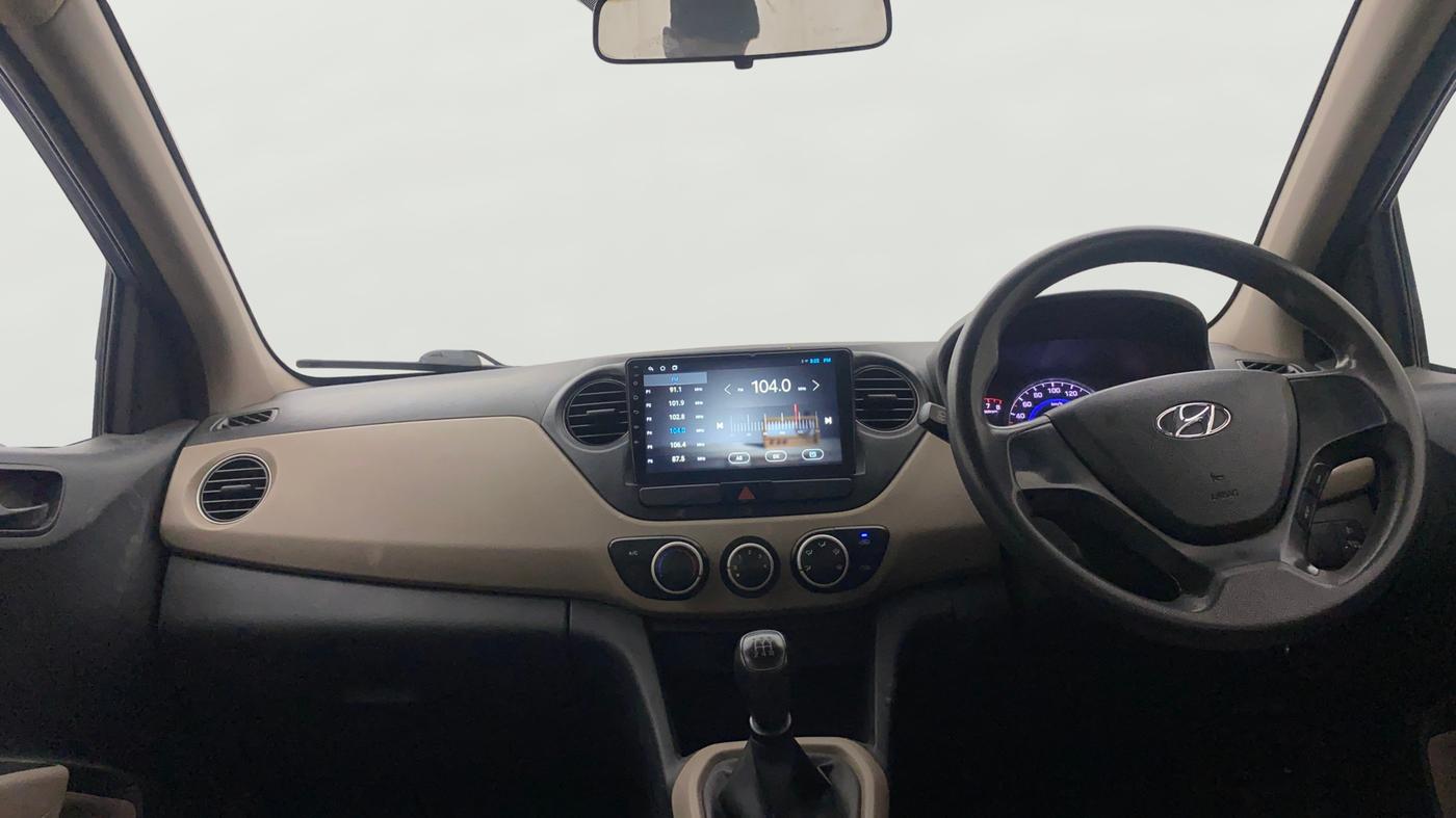 2017 Hyundai Grand i10 MAGNA 1.2 KAPPA VTVT, Petrol, Manual, 1,17,296 km, Air Conditioner
