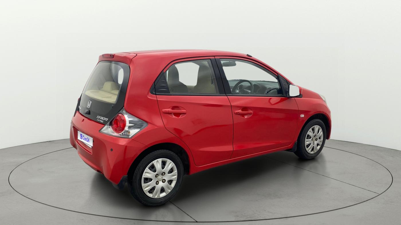 2012 Honda Brio S MT, Petrol, Manual, 76,916 km, Right Back Diagonal