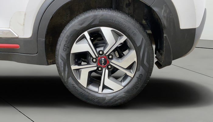 2021 KIA SONET GTX PLUS 1.5 AT, Diesel, Automatic, 39,311 km, Left Rear Wheel