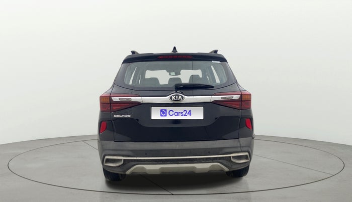 2020 KIA SELTOS HTX IVT 1.5 PETROL, Petrol, Automatic, 32,522 km, Back/Rear