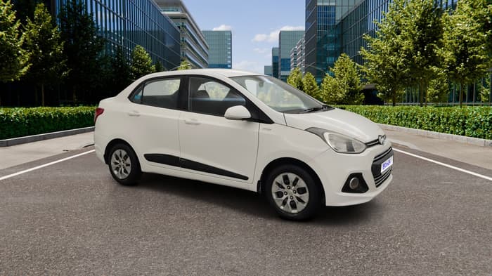 2016 Hyundai Xcent S 1.2 SPECIAL EDITION, Petrol, Manual, 37,958 km, Right Front Diagonal